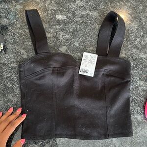 H&M new with tag denim top